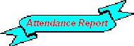 Attendance Report