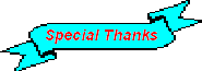 Special Thanks